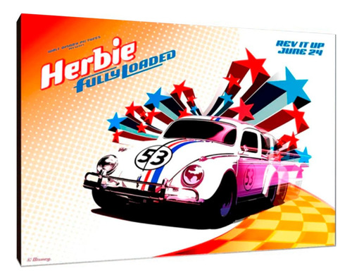 Cuadros Poster Disney Herbie S 15x20 (htm (4)