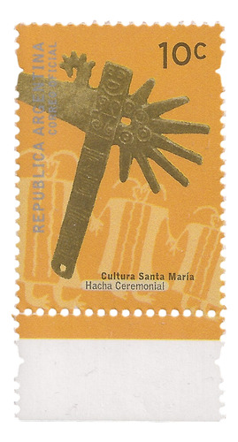 Argentina - Culturas - Sin Acento - Año 2000 - Gj 3089