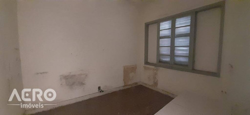 Residência Assobradada Para Fins Comerciais No Centro Da Cidade Com Bem Localização, Excelente Para Escritório, Contendo Varias Salas. - Ca2230