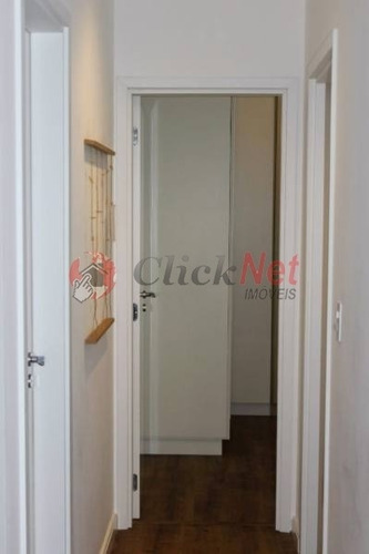 Imagem 13 de 30 de Belíssimo Apartamento Em Condomínio Padrão Para Venda No Bairro Fundação Em São Caetano - Oportunidade - 4816