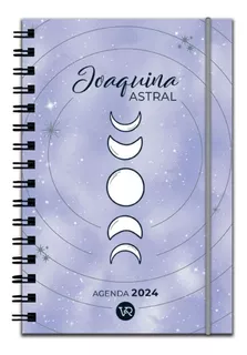 Agenda Astrológica Joaquina Astral 2024