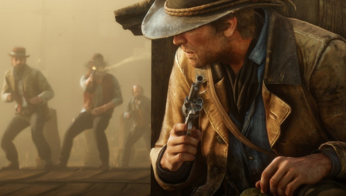 Imagen 5 de 5 de Red Dead Redemption 2: Edición Definitiva Xbox Code
