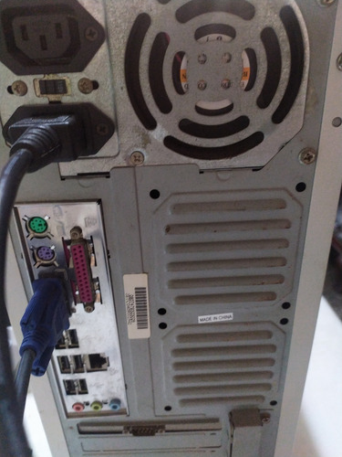 Cpu Y Monitor (leer Descripción) (Usado)