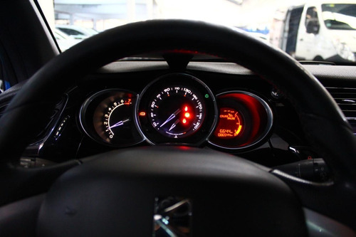 Citroen Ds3 1.6 Thp Sportchic 2013 Azul/negro