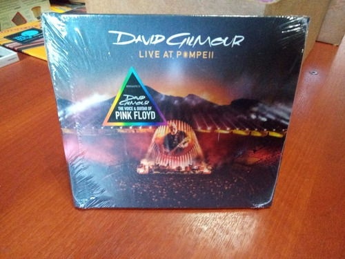 David Gilmour - Live At Pompeii 2cd  Importado Ue