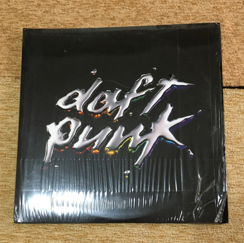 Disco Daft Punk Discovery Vinilo Doble