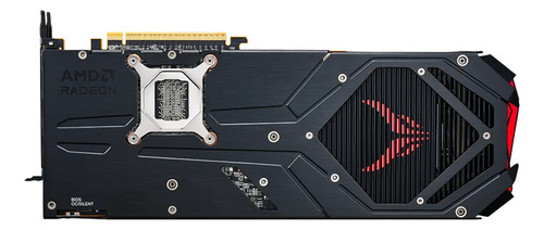 Tarjeta De Video Powercolor Red Devil Rx 9070 Xt 16gb Gddr6