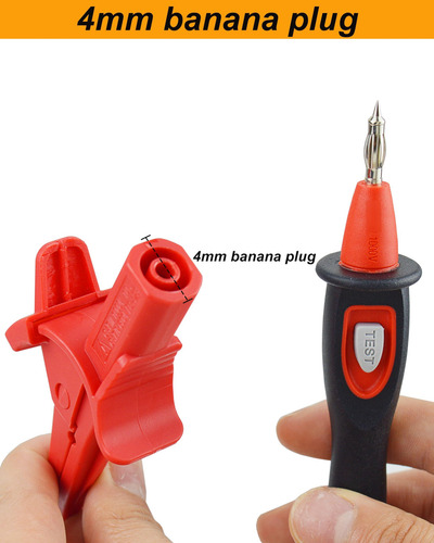 Sonda De Control Remoto Zb165x Pro Para Fluke 1503 1507 1587