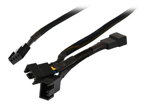 Cable Adaptador Cpu 4pin Molex Pwm 1 A 3 Ventilador Tx4