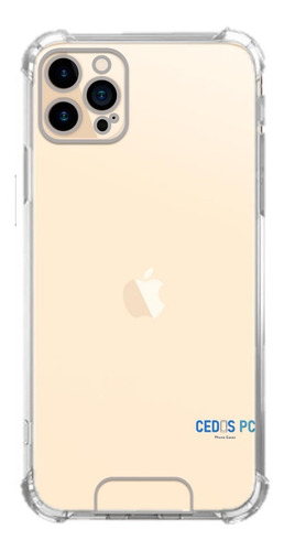 Funda Tipo Acrilico / Acrigel Compatible Con iPhone 12 Pro