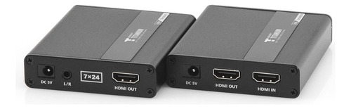 Kit Extensor Hdmi O Usb Distancia 70m Por Cable De Red