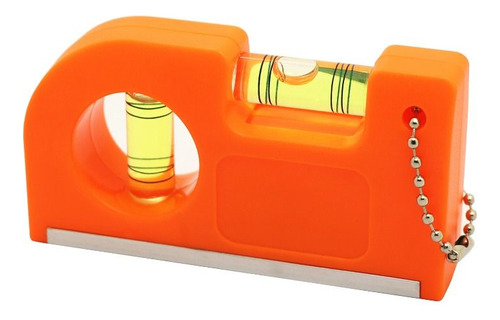 Miniregla De Plástico Naranja/rojo/azul/amarillo Para Cintur