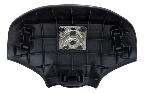 Imagem 2 de 2 de Tampa Capa Da Buzina Volante Citroen C3 2014 2015 S/ Airbag