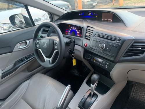 Honda Civic 2.0 Lxr Flex Aut. 4p