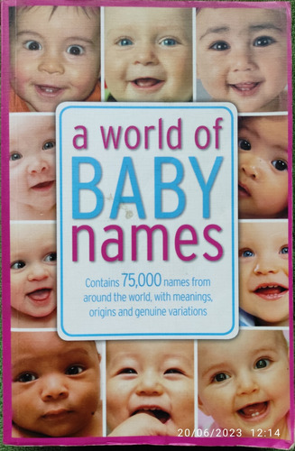 A World Of Baby Names - 75.000 Names