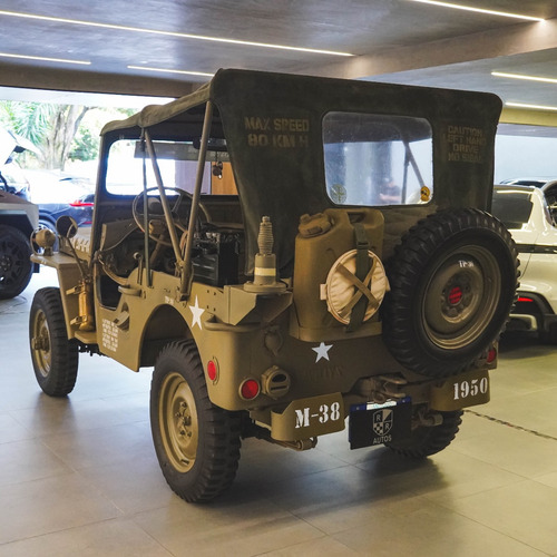 Willys M38 Militar 4x4 1950