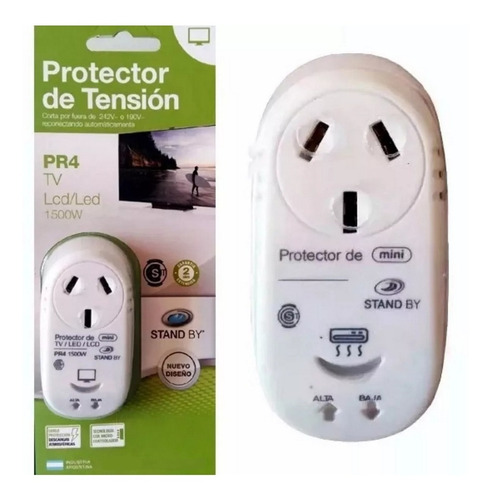 Protector Tension Tv Led Smart Tv Pr4mini 1500w Alta Baja