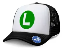 Comprar Luigi Super Mario Gorra Trucker Luigi #luigi New Caps
