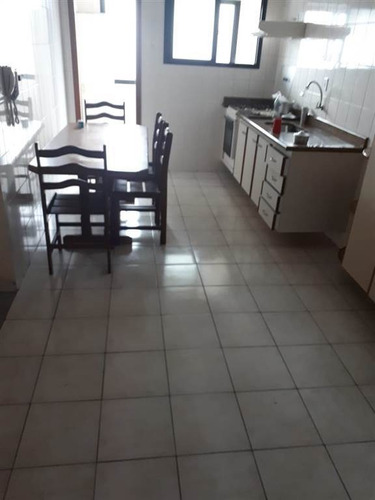 Imagem 8 de 16 de Apartamento, 3 Dorms Com 104 M² - Tupi - Praia Grande - Ref.: Ade17 - Ade17