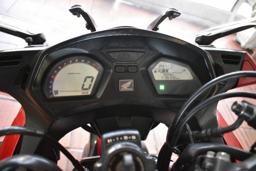 Imagem 3 de 10 de Cbr 650f Abs Esportiva