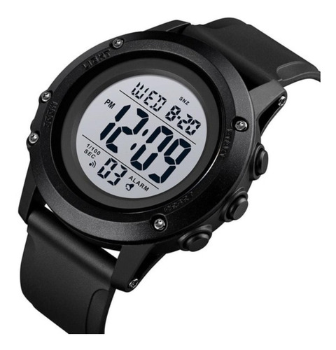 Imagen 1 de 6 de Reloj Tipo Militar Sport Navy Seal 4 Colores Sumergible 50m