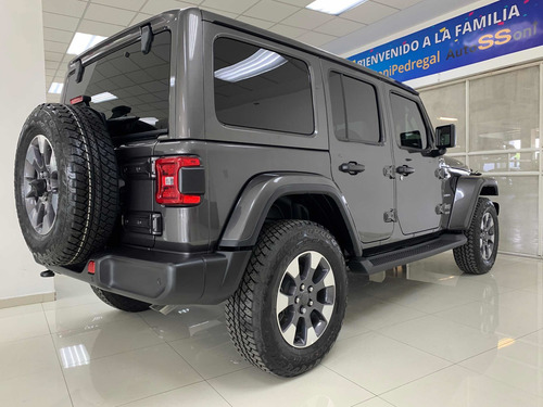 Imagen 4 de 15 de Jeep Wrangler Sahara Mildhybrid
