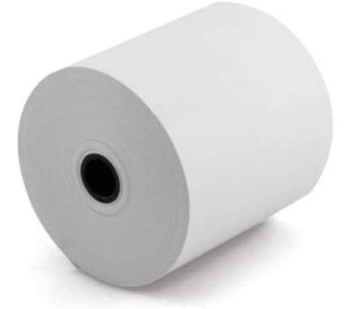 Rollo Papel Térmico Nextep Ne-529 80x70mm 1 Paq C/5 Piezas