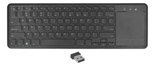 Teclado Inalámbrico Touchpad 2.4 G Portátil Para Os X