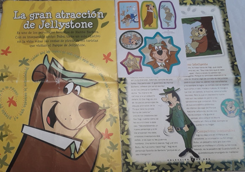 Revista * Coleccion De Oro Looney Tunes Oso Yogi * Clarin (Usado)