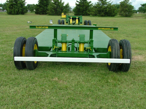 Tráiler Carretón Hidráulico - Para Transporte Y Uso Rural