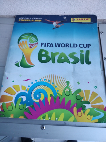 Album Coleccionable Mundial Brasil 2014 Lleno