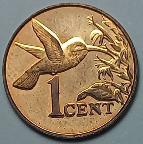 Trinidad Y Tobago - 1 Cent 1975 - Km 25 (ref 137)