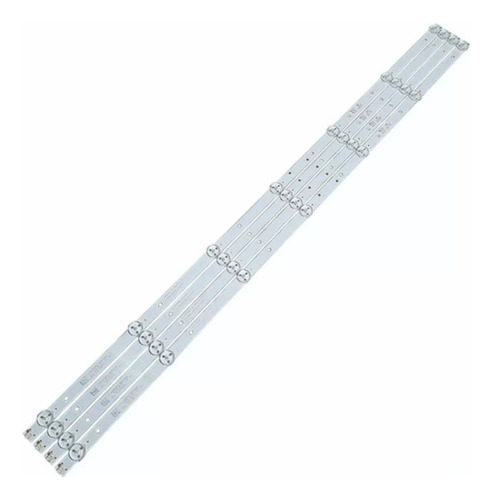 Dt Kit Barra De Led Tv Aoc Le40f1465 Le40f1465/78 Novo