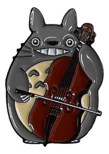 Pins Totoro Broche Metálico 3cm Mod4