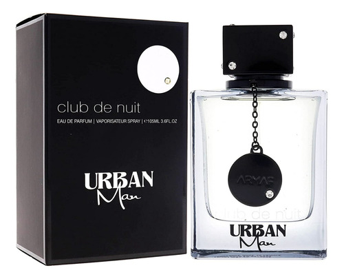 Perfume Armaf Club De Nuit Urban Man Edp 105ml Nuevo Cab