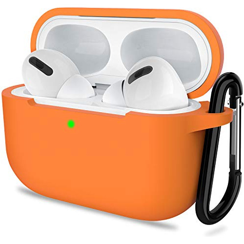 Caja Atuat AirPods Pro, Funda De Silicona Protectora 86rbw