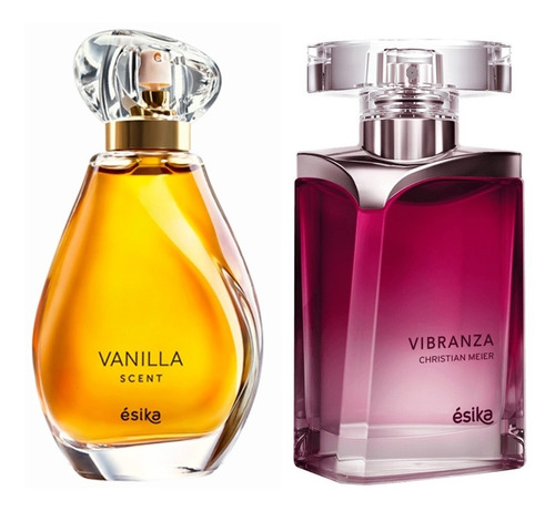 Perfumes Dama Vanilla Scent + Vibranza - mL a $956