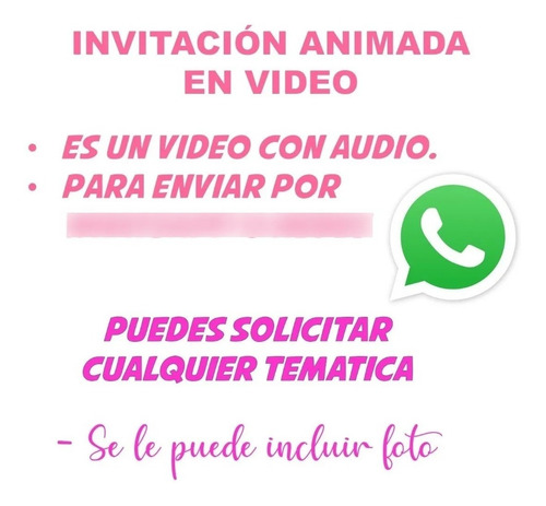 Invitacion Granja De Zenon Video Tarjeta Virtual Digital
