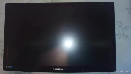 Monitor Tv Samsung P2470hn Lcd 24'' + Control Y Base