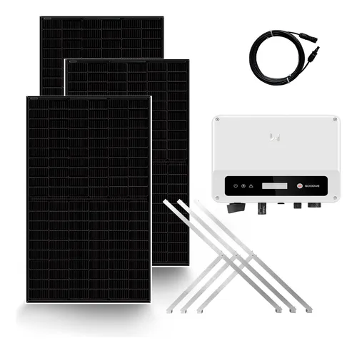 Kit Solar Ahorro 3000w Casa Completo | Basico