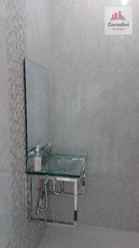 Imagem 14 de 19 de Casa Residencial À Venda, Jardim Santa Rita Ii, Nova Odessa. - Ca1038