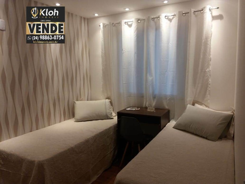 Imagem 8 de 19 de Apartamento À Venda No Bairro Nogueira - Petrópolis/rj - 2944373052