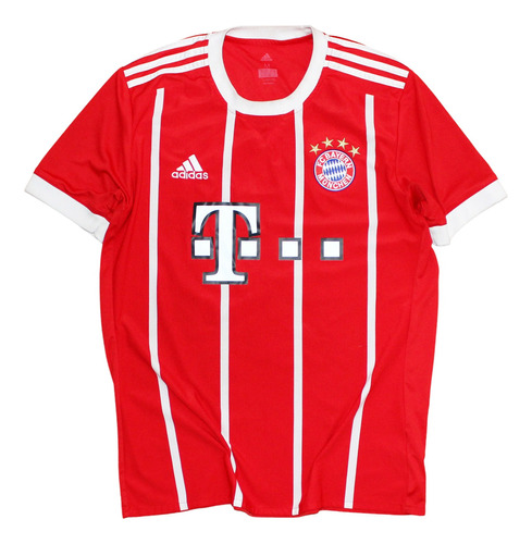 Camiseta Bayern Munich 2017/18, Talla M, Vidal, Usada