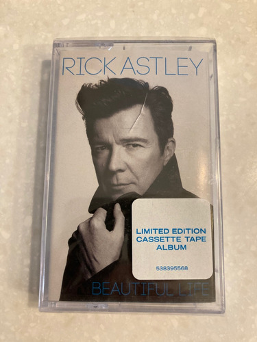 Rick Astley - Beautiful Life (cassette, 2018)