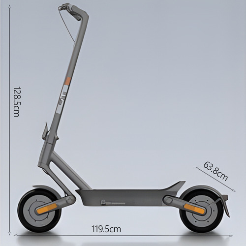 Yadea Scooter Eléctrico Motor De 1000w 25km/h Autonomía 55km