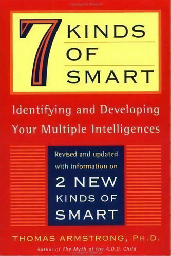 Seven Kinds Of Smart, De Thomas Armstrong. Editorial Penguin Putnam Inc, Tapa Blanda En Inglés