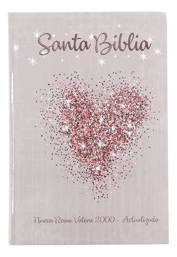 Santa Biblia Nrv 2000 Actualizada, Tapa Dura Rosado