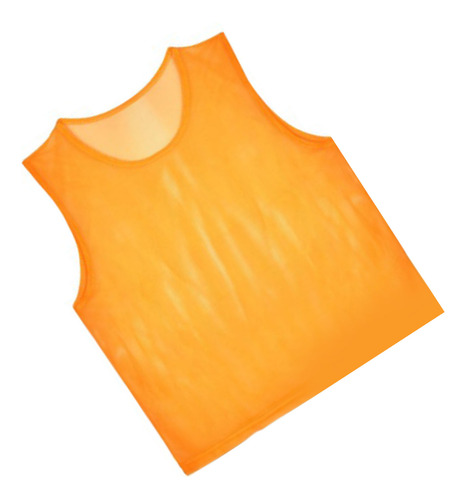 Chaleco Naranja De Entrenamiento Deportivo Scrimmage Transpi