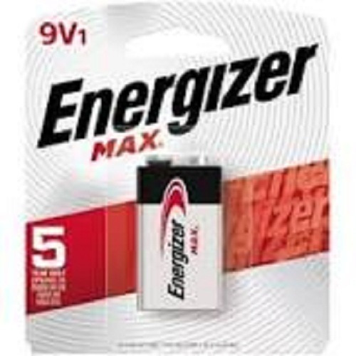 Imagen 1 de 6 de Bateria 9v Alkalina Energizer