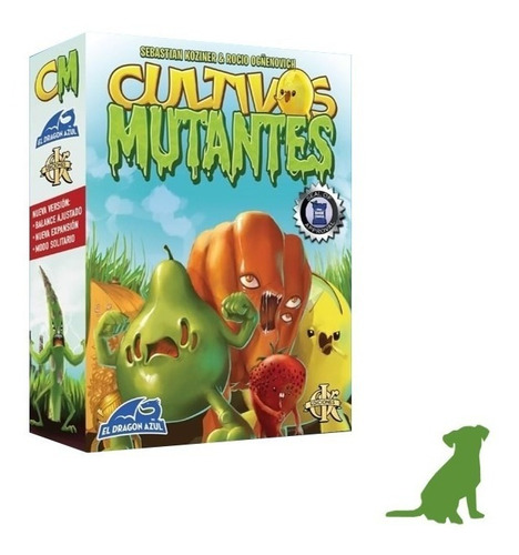 Cultivos Mutantes (el Dragón Azul) - El Perro Verde Juegos